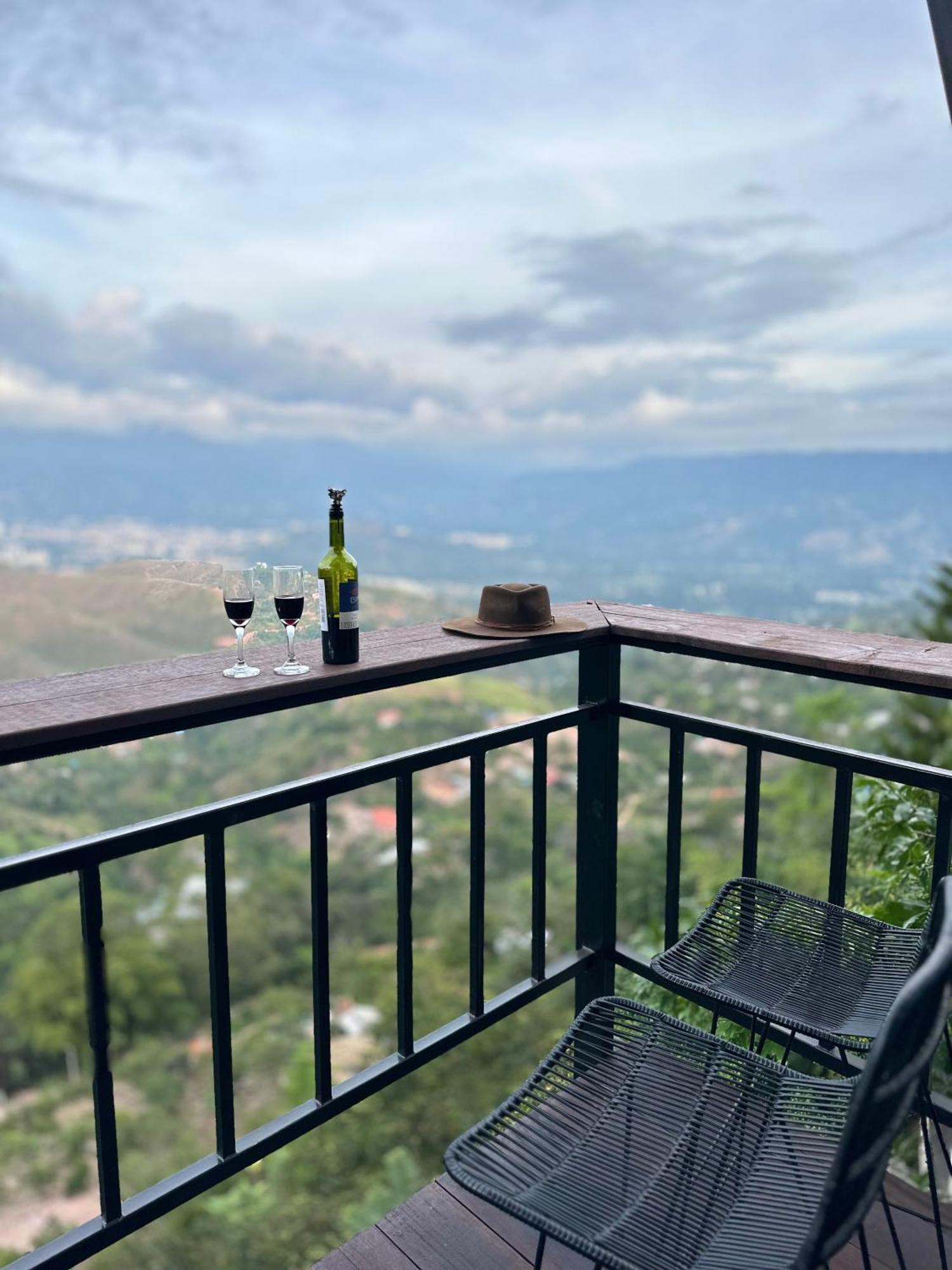Vip Glamping Ruitoque, Hermosa Vista Floridablanca Esterno foto