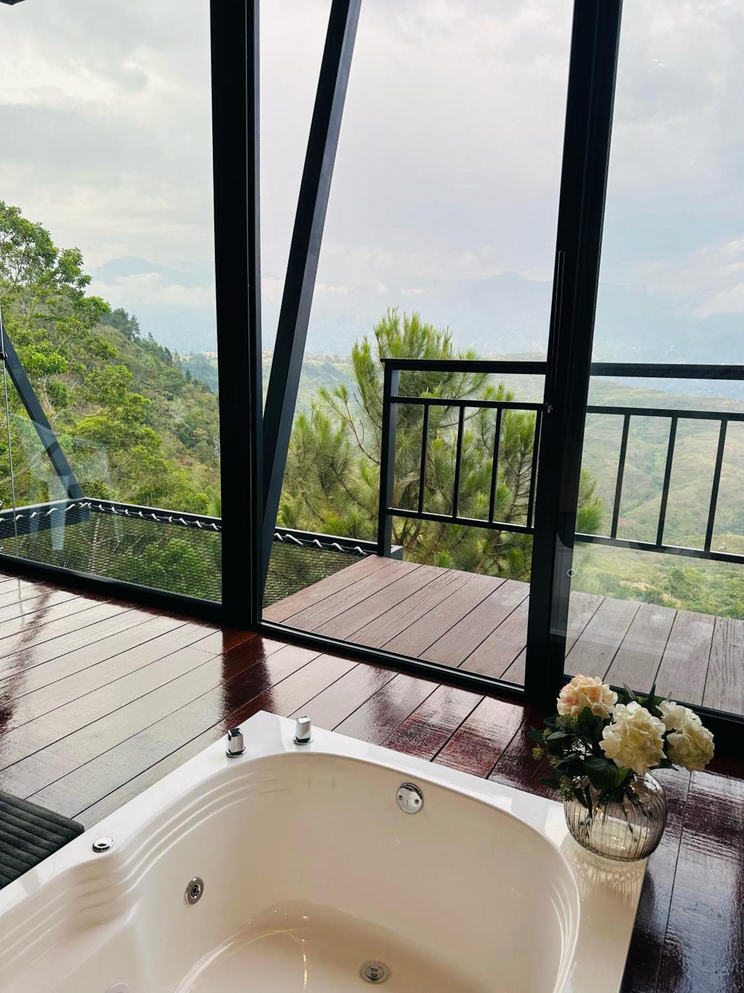 Vip Glamping Ruitoque, Hermosa Vista Floridablanca Esterno foto
