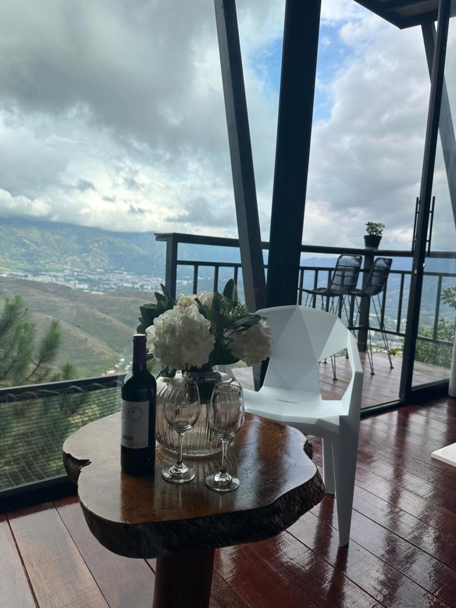 Vip Glamping Ruitoque, Hermosa Vista Floridablanca Esterno foto