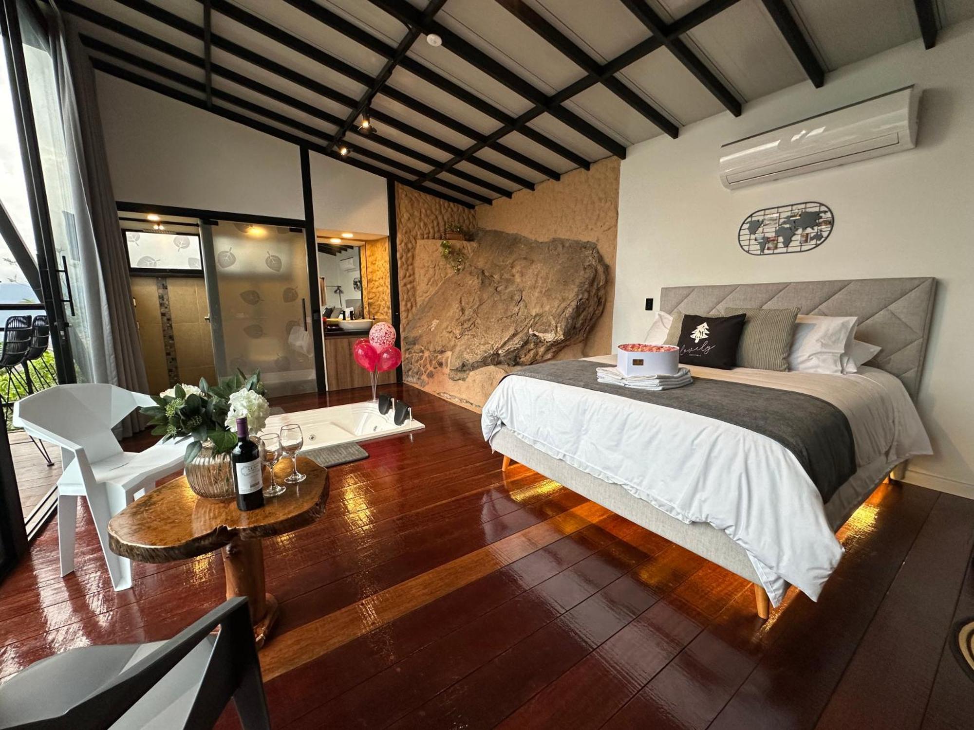 Vip Glamping Ruitoque, Hermosa Vista Floridablanca Esterno foto